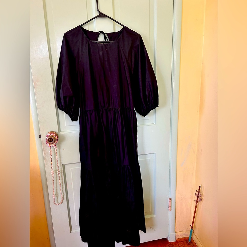 Black formal/business casual dress by Devotion TWINS